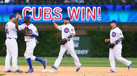cubs game today live tv